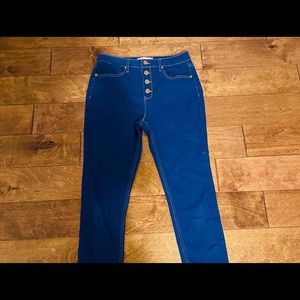 Blue jeans size 11